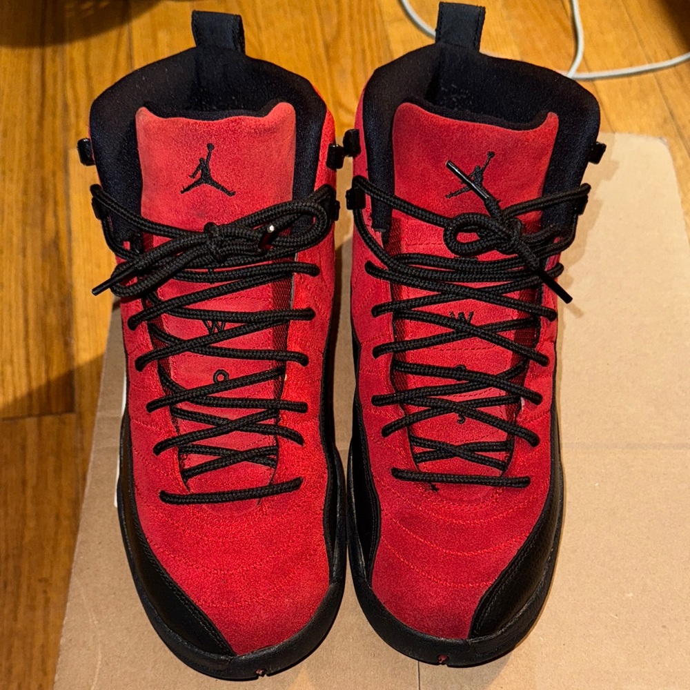 Jordan 12 Retro Reverse Flu Game